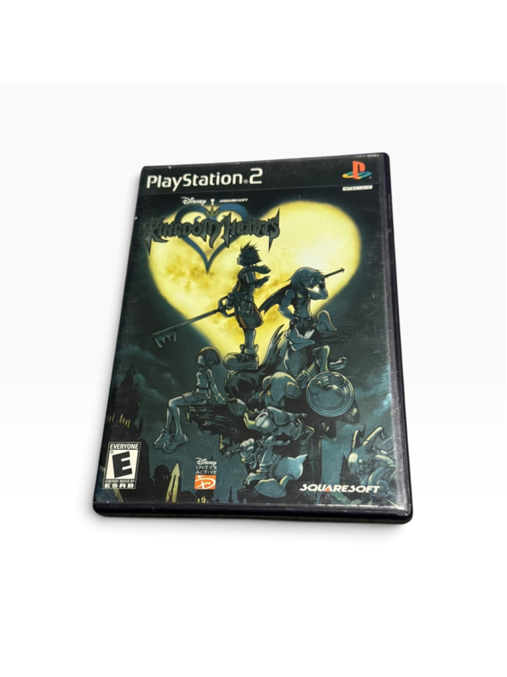 Kingdom Hearts PlayStation 2 Video Game Black Label Cib Complete